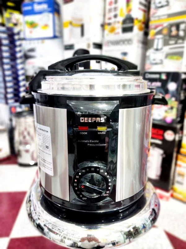 زودپز برقی جیپاس مدل GPC307-6L