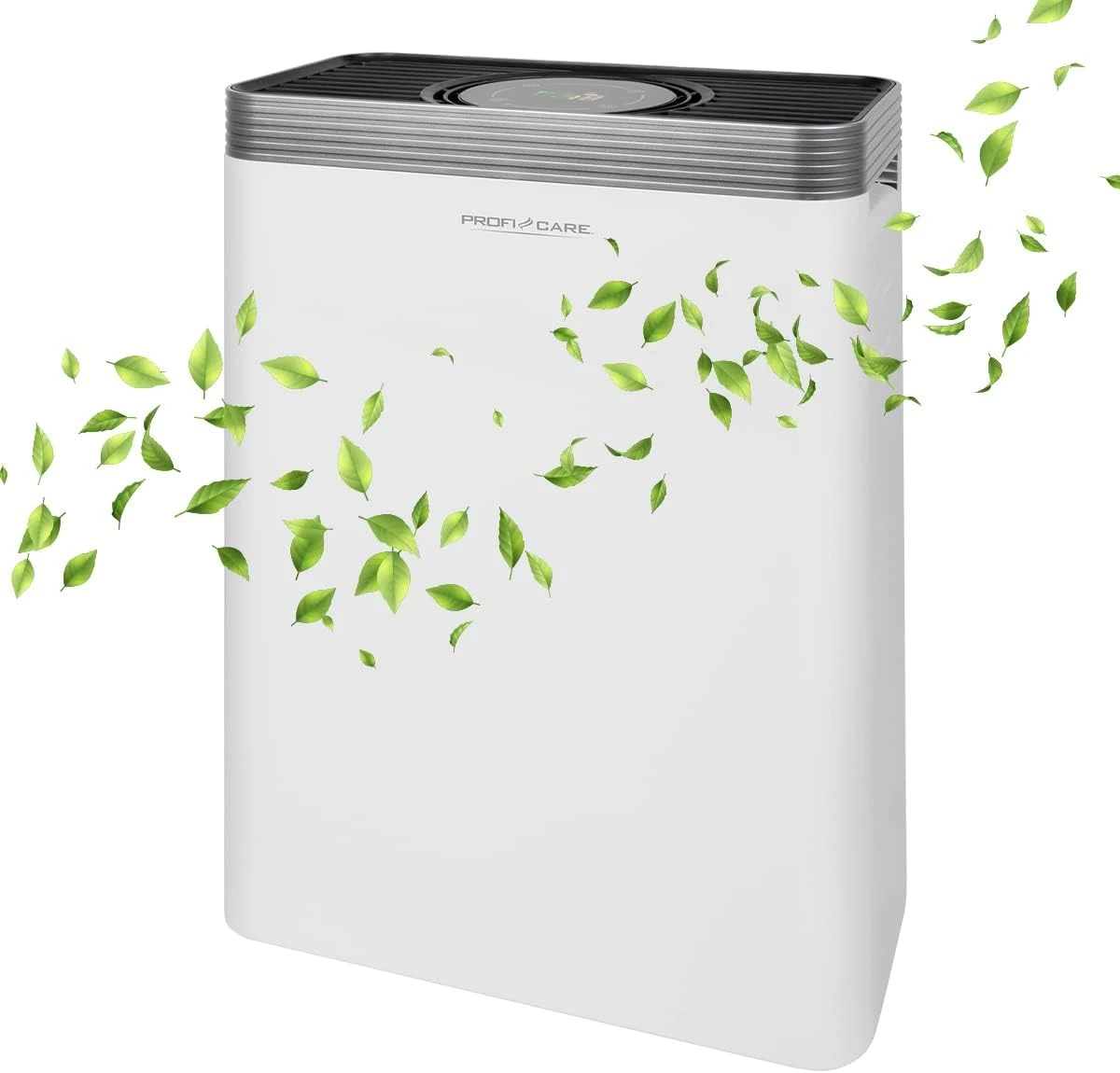 تصفیه هوای پروفی‌کر آلمان مدل ProfiCare PC-LR 3076 با فیلتر HEPA | مجهز به سنسور APD و سیستم ۴ مرحله‌ای