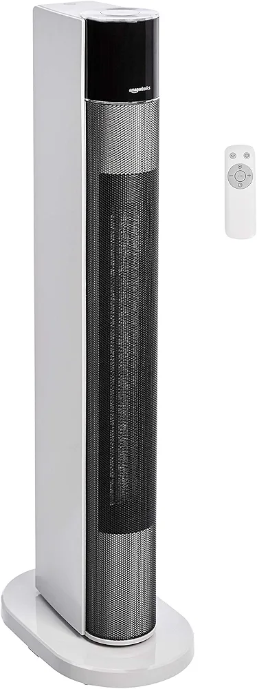 هیتر برقی Amazon Basics مدل Tower Heater | گارانتی 1 ساله