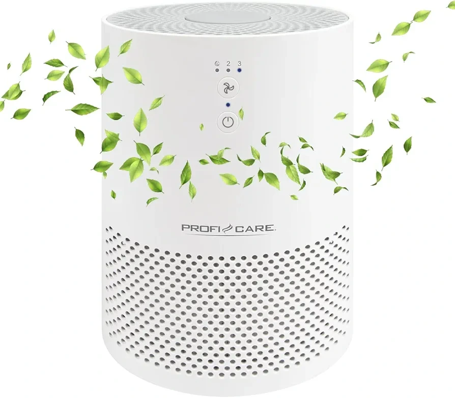 تصفیه هوا پروفی‌کر ProfiCare PC-LR 3075 | فیلتر HEPA H13 | سنسور کیفیت هوا و مناسب ۷۰ متر
