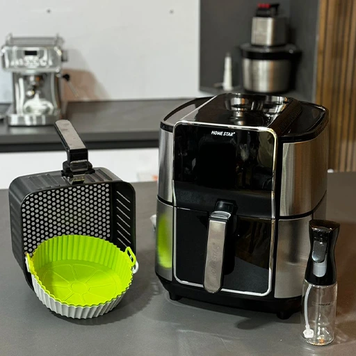 سرخ کن بدون روغن هوم استار مدل 893 سری 2025 با 18 ماه گارانتی کتبی