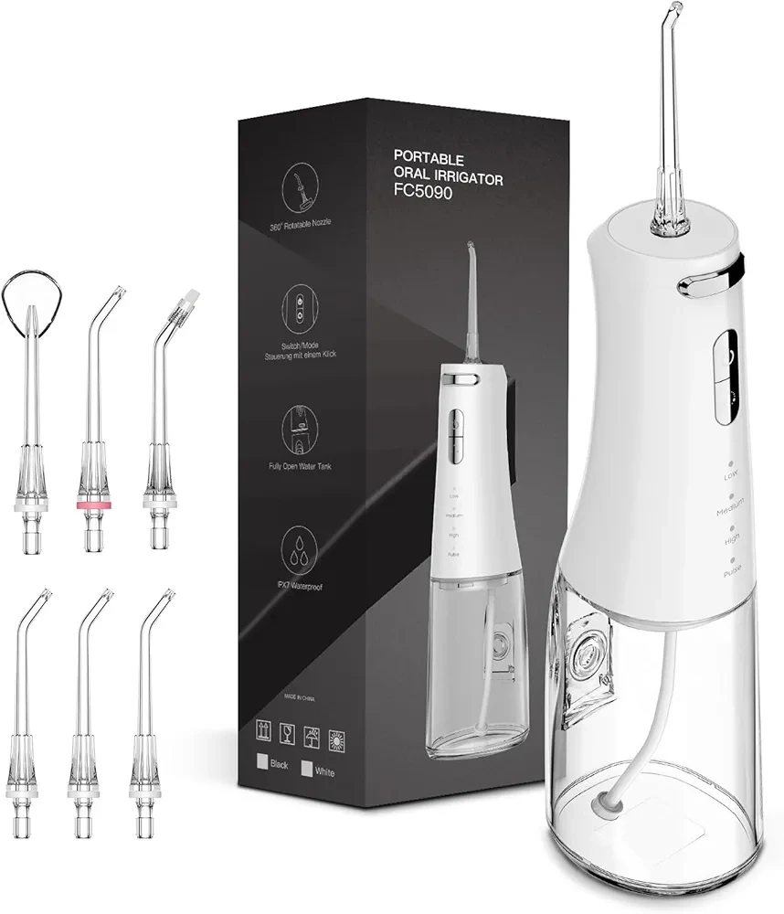 واترجت دندان و دهان FC5090 – شارژی و تمیزکننده قدرتمند با مخزن بزرگ و سری‌های متنوع