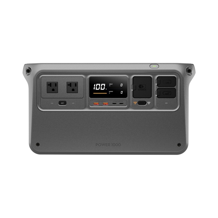 پاور استیشن DJI Power 1000 با ظرفیت 1024 Wh و توان 2200 وات